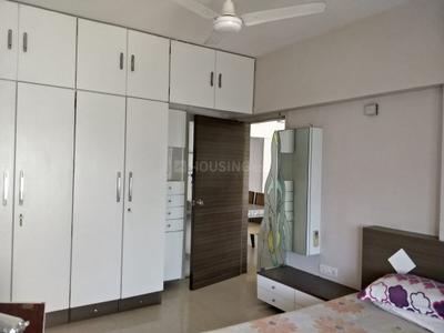 Bedroom Image of 950 Sq.ft 2 BHK Apartment / Flat for rent in Tardeo Mumbai for Rs. 120000