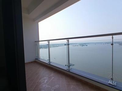 Balcony Image of 3500 Sq.ft 4 BHK Apartment / Flat for sale in Sobha Marina One, Marine Drive Kochi for Rs. 52000000
