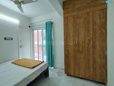 Bedroom Image of 1200 Sq.ft 2 BHK Apartment / Flat for rent in Hoodi Bengaluru for Rs. 34000