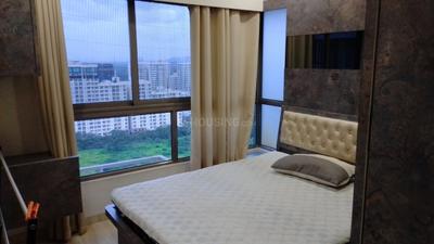 Bedroom Image of 1050 Sq.ft 2 BHK Apartment / Flat for rent in The The Address, Ghatkopar West Mumbai for Rs. 80000