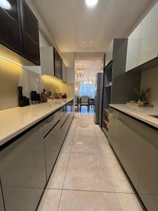 Kitchen Image of 1450 Sq.ft 3 BHK Apartment / Flat for sale in Golden Era Homes, Nagla Zirakpur for Rs. 8800000