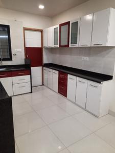 Kitchen Image of 1500 Sq.ft 3 BHK Apartment / Flat for rent in Ganeshpeth Colony Nagpur for Rs. 25000