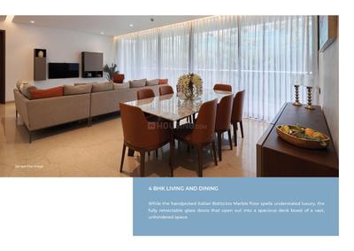 Hall Image of 1450 Sq.ft 3 BHK Apartment / Flat for sale in Kasturi The Balmoral Riverside, Baner Pune for Rs. 28500000