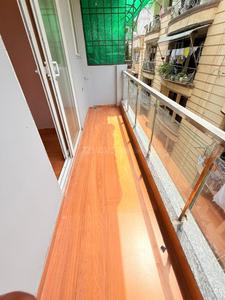 Balcony Image of 1120 Sq.ft 3 BHK Builder Floor for sale in Chhattarpur New Delhi for Rs. 9000000