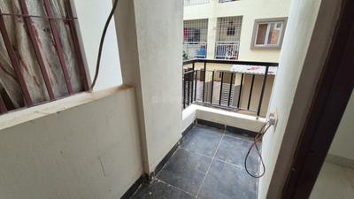 Balcony Image of 700 Sq.ft 1 BHK Independent House for rent in JBS Celesta, Mullur Bengaluru for Rs. 18200