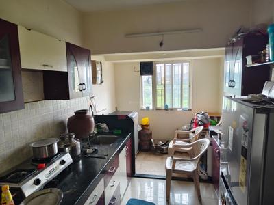 Kitchen Image of 847 Sq.ft 2 BHK Apartment / Flat for rent in Pristine East Winds, Wagholi Pune for Rs. 19000