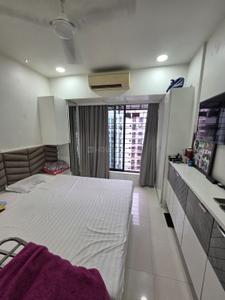 Bedroom Image of 1105 Sq.ft 2 BHK Apartment / Flat for sale in Radha Mahadav, Borivali East Mumbai for Rs. 26000000