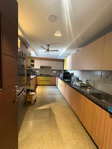 Kitchen Image of 8000 Sq.ft 4.5 BHK Independent House for rent in Neeti Bagh New Delhi for Rs. 450000