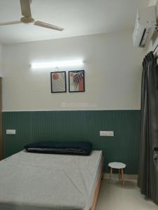 Bedroom Image of 600 Sq.ft 1 BHK Apartment / Flat for rent in Brookefield Bengaluru for Rs. 36000