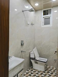 Common Bathroom Image of 1500 Sq.ft 3 BHK Builder Floor for sale in Indirapuram Ghaziabad for Rs. 12800000