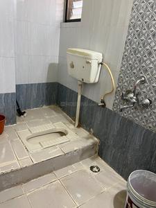 Bathroom Image of 300 Sq.ft 1 RK Independent House for rent in Kharadi Pune for Rs. 10000