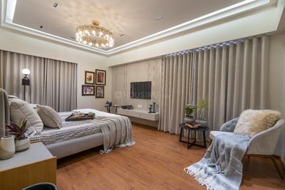 Bedroom Image of 3100 Sq.ft 4 BHK Apartment / Flat for sale in Indraprasth Shivanta, Ambli Ahmedabad for Rs. 25500000