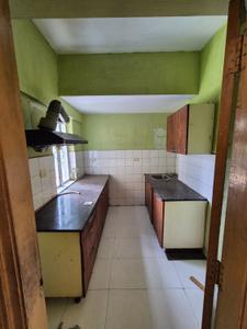 Kitchen Image of 1330 Sq.ft 3 BHK Apartment / Flat for rent in South City Garden, Behala Kolkata for Rs. 35000