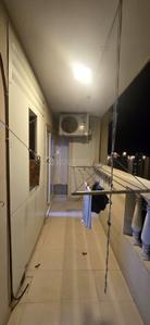 Balcony Image of 1735 Sq.ft 3 BHK Apartment / Flat for sale in Purvanchal Royal City, Chi V Greater Noida for Rs. 19100000