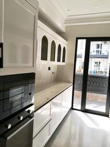 Kitchen Image of 1500 Sq.ft 2 BHK Builder Floor for rent in Palam Vihar Gurgaon for Rs. 35000