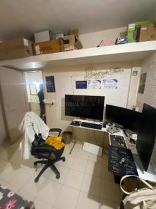Hall Image of 1200 Sq.ft 2 BHK Apartment / Flat for rent in Kopar Khairane Navi Mumbai for Rs. 45000