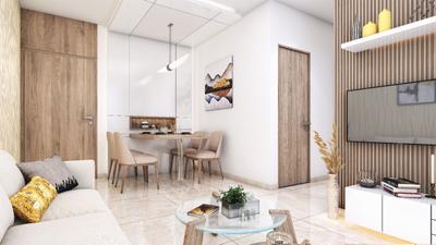 Hall Image of 540 Sq.ft 1 BHK Apartment / Flat for sale in Ashapura Neelkanth Shrushti, Kalyan West Kalyan for Rs. 3610600