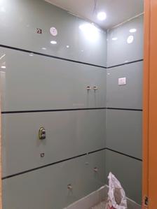 Bedroom Three Image of 950 Sq.ft 3 BHK Builder Floor for rent in Nawada New Delhi for Rs. 28000