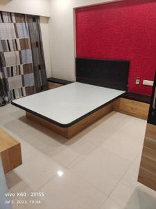 Bedroom Image of 940 Sq.ft 2 BHK Apartment / Flat for sale in Ashar 16, Thane West Thane for Rs. 13000000