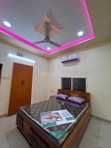 Bedroom Image of 780 Sq.ft 1 BHK Apartment / Flat for rent in Paldi Ahmedabad for Rs. 23000