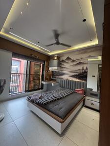 Bedroom Image of 1900 Sq.ft 3 BHK Apartment / Flat for sale in Rameshwaram Ivaan, Palanpur Surat for Rs. 10800000