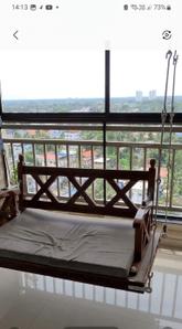 Balcony Image of 1750 Sq.ft 3 BHK Apartment / Flat for sale in Elamakkara Kochi for Rs. 10500000