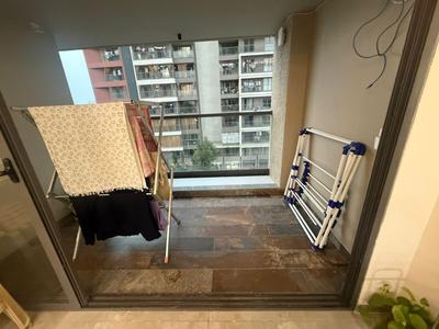 Balcony Image of 1962 Sq.ft 3 BHK Apartment / Flat for sale in Saanidhya Aavkar Amore, Sargasan Gandhinagar for Rs. 11000000