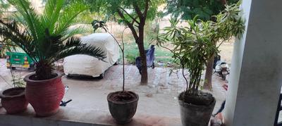 Balcony Image of House no. 118 krishnanagar housing society  in New Waghodia Road, Vadodara