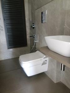 Common Bathroom Image of 1431 Sq.ft 3 BHK Apartment / Flat for sale in Tricity Pristine, Kharghar Navi Mumbai for Rs. 19000000