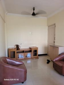 Hall Image of 610 Sq.ft 1 BHK Apartment / Flat for rent in Cosmos Heritage, Thane West Thane for Rs. 26000