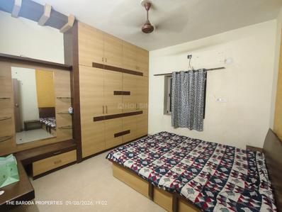 Bedroom Image of 1250 Sq.ft 2 BHK Apartment / Flat for rent in Gotri Vadodara for Rs. 15500