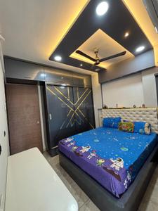 Bedroom Image of 700 Sq.ft 1 BHK Apartment / Flat for sale in Sankalp Riddhi Siddhi Heights, Ulwe Navi Mumbai for Rs. 7500000