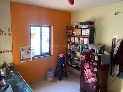 Bedroom Image of 400 Sq.ft 1 RK Apartment / Flat for rent in Pimple Gurav Pune for Rs. 10500