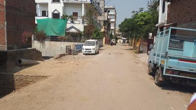 Residential plot and devloped colony place  Plot View 2