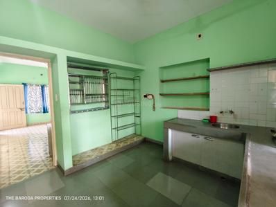 Kitchen Image of 800 Sq.ft 2 BHK Builder Floor for rent in Gotri Vadodara for Rs. 12000