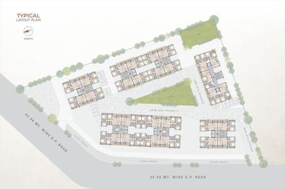 Image of 1027 Sq.ft 2 BHK Apartment / Flat for sale in Dindoli, Surat for Rs. 3236000