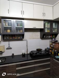 Kitchen Image of 590 Sq.ft 1 BHK Apartment / Flat for sale in Bramhacorp Waterbay, Wadgaon Sheri Pune for Rs. 5000000