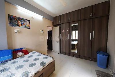 Bedroom Image of 855 Sq.ft 2 BHK Apartment / Flat for sale in Satellite Ahmedabad for Rs. 5500000