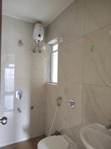 Common Bathroom Image of 480 Sq.ft 1 BHK Apartment / Flat for rent in Puranik City Phase 3, Kasarvadavali Thane for Rs. 16253