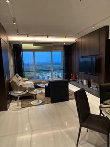 Hall Image of 991 Sq.ft 2 BHK Apartment / Flat for sale in RNA NG Eclat, Andheri West Mumbai for Rs. 35000000