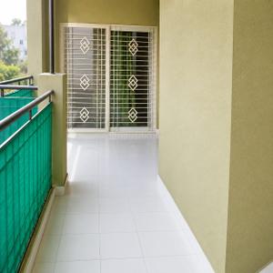 Balcony Image of 1502 Sq.ft 3 BHK Apartment / Flat for rent in Trident Embassy, Noida Extension Greater Noida for Rs. 27000