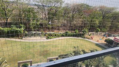 Balcony Image of 2000 Sq.ft 3 BHK Apartment / Flat for rent in Jhaveri Silver Lake Vista, New Rani Bagh Indore for Rs. 40000