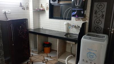 Kitchen Image of Radha Mantion in Airoli, Navi Mumbai