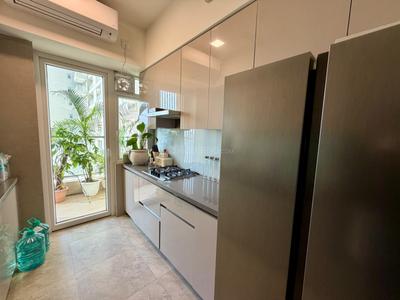 Kitchen Image of 1752 Sq.ft 2 BHK Apartment / Flat for sale in DLF One Midtown, Karampura New Delhi for Rs. 42500000