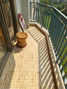 Balcony Image of 1385 Sq.ft 2 BHK Apartment / Flat for sale in Paras Dews, Sector 106 Gurgaon for Rs. 15400000