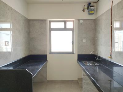 Kitchen Image of 635 Sq.ft 2 BHK Apartment / Flat for sale in Sheth Irene Wing B Phase 1, Malad West Mumbai for Rs. 25000000