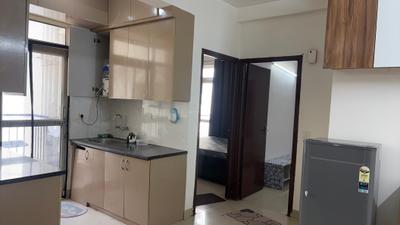 Kitchen Image of 1112 Sq.ft 2 BHK Apartment / Flat for sale in Suncity Avenue 76, Sector 76 Gurgaon for Rs. 8900000
