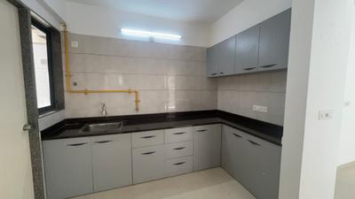 Kitchen Image of 1050 Sq.ft 2 BHK Apartment / Flat for rent in Shaligram Prime, South Bopal Ahmedabad for Rs. 24500