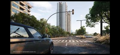 Balcony Image of 1000 Sq.ft 2 BHK Apartment / Flat for sale in Savvy Marina, Gujarat International Finance Tec City Gandhinagar for Rs. 15100000