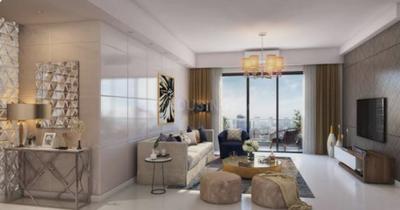Hall Image of 1675 Sq.ft 3 BHK Apartment / Flat for sale in Purva Atmosphere, R.K. Hegde Nagar Bengaluru for Rs. 28500000